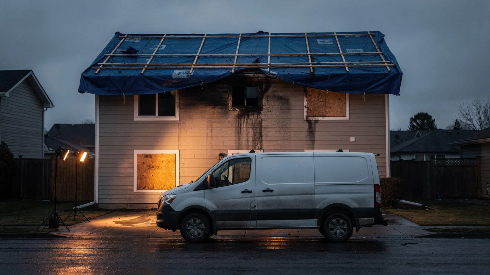 Fire Damage Restoration in Oregon House, CA near me